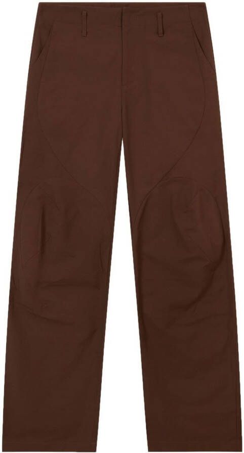 Post Archive Faction Straight broek Bruin