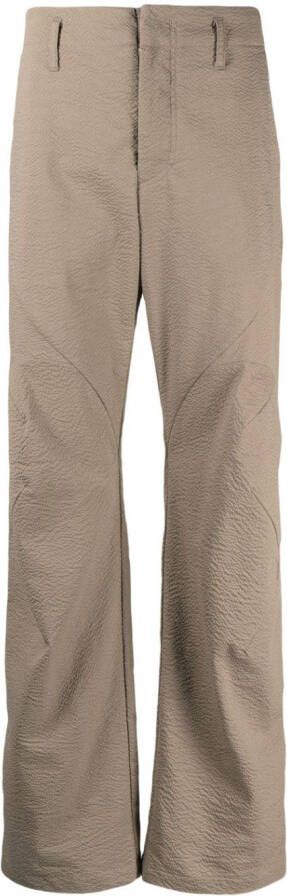 Post Archive Faction Straight broek Bruin
