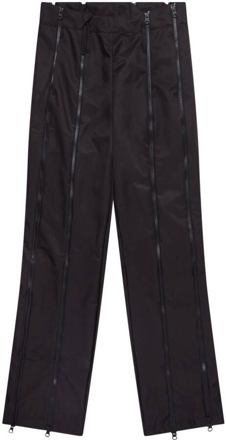 Post Archive Faction Straight broek met rits Zwart