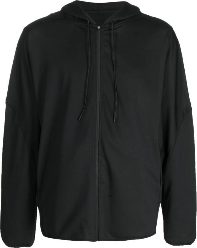 Post Archive Faction Hoodie met rits Zwart