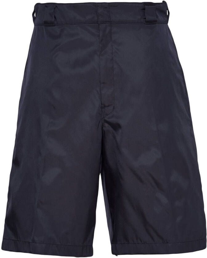 Prada Bermuda shorts Blauw