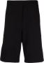 Prada Bermuda shorts met logopatch Zwart - Thumbnail 1