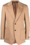 Prada Blazer met enkele rij knopen Beige - Thumbnail 1