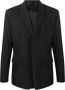 Prada Blazer met enkele rij knopen Zwart - Thumbnail 1