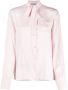 Prada Blouse met jacquard Roze - Thumbnail 1