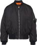 Prada Re-Nylon bomberjack Zwart - Thumbnail 1