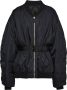 Prada Bomberjack met rits Zwart - Thumbnail 1
