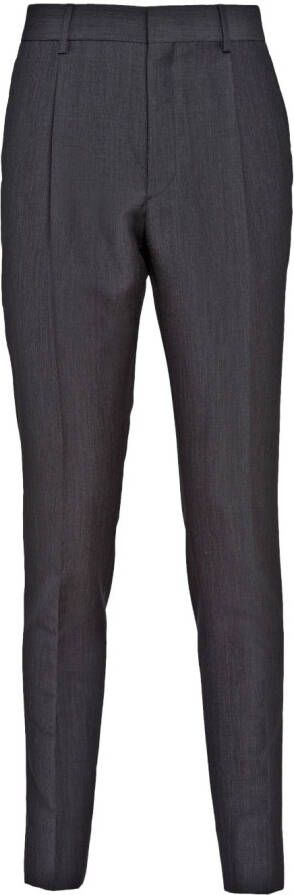 Prada Pantalon van mohair Grijs