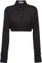 Prada Button-down overhemd Zwart - Thumbnail 1