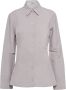 Prada Button-up blouse op papierbasis Grijs - Thumbnail 1