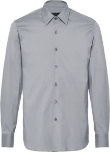 Prada Button-up overhemd Grijs