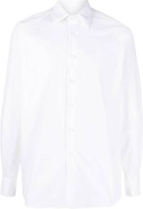 Prada Overhemd met knopen Wit