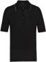 Prada Kasjmier poloshirt Zwart - Thumbnail 1