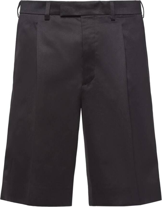 Prada Chino shorts Zwart