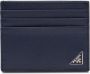 Prada classic pasjeshouder Blauw - Thumbnail 1