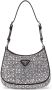 Prada Cleo schoudertas verfraaid met kristallen Metallic - Thumbnail 1
