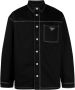 Prada Denim overhemd Zwart - Thumbnail 1