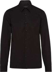 Prada Overhemd Zwart
