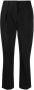 Prada Cropped pantalon Zwart - Thumbnail 1