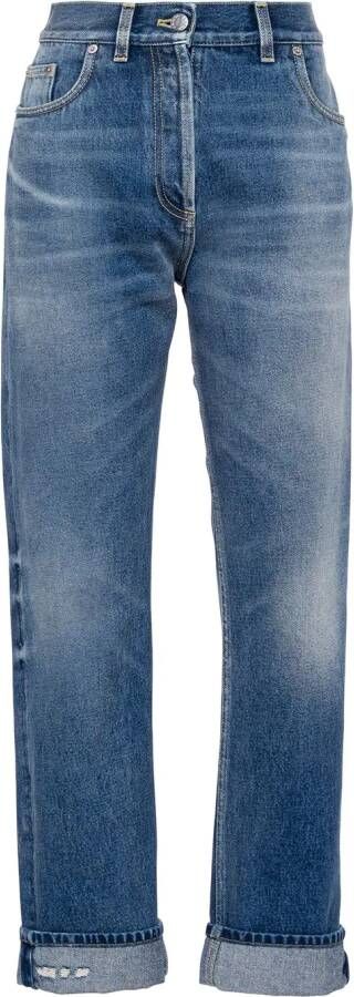 Prada Denim jeans Blauw