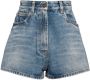 Prada Denim shorts Blauw - Thumbnail 1