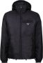 Prada Kort donsjack Zwart - Thumbnail 1