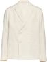 Prada Jack met dubbele rij knopen Beige - Thumbnail 1