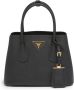 Prada Double Saffiano leren shopper Zwart - Thumbnail 1