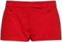 Prada Mini-shorts Rood - Thumbnail 1