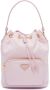 Prada Re-Nylon schoudertas Roze - Thumbnail 1
