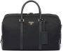 Prada Duffeltas met logopatch Zwart - Thumbnail 1