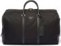 Prada Duffeltas met logopatch Zwart - Thumbnail 1