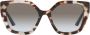 Prada Eyewear 18045097 cat-eye zonnebril Wit - Thumbnail 1
