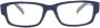 Prada Eyewear Bril met vierkant montuur Blauw - Thumbnail 1