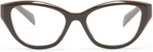 Prada Eyewear cat-eye frame glasses Bruin