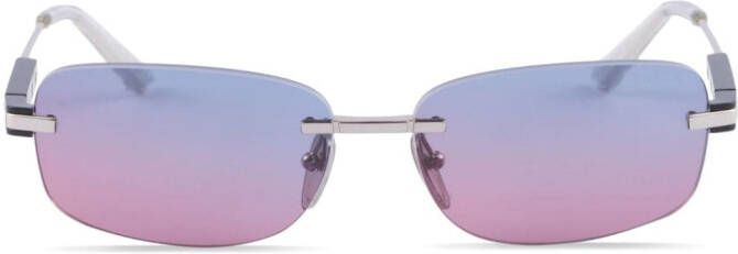 Prada Eyewear Collection zonnebril met rond montuur Veelkleurig