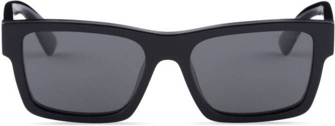 Prada Eyewear Collection zonnebril met vierkant montuur Zwart