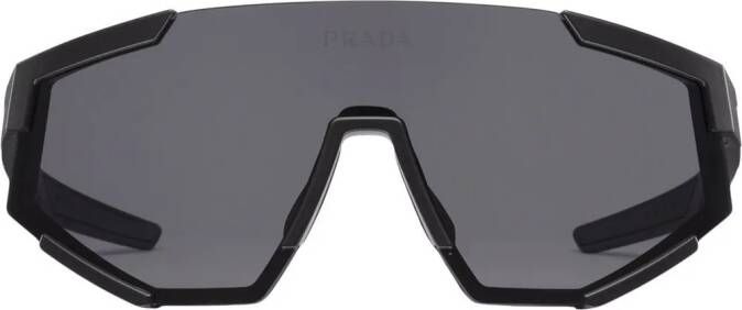 Prada Eyewear Linea Rossa Impavid zonnebril Grijs