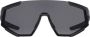 Prada Eyewear Linea Rossa Impavid zonnebril Grijs - Thumbnail 1