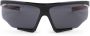 Prada Eyewear Linea Rossa Impavid zonnebril Zwart - Thumbnail 1