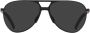 Prada Eyewear Linea Rossa zonnebril met piloten montuur Grijs - Thumbnail 1
