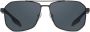 Prada Eyewear Linea Rossa zonnebril met piloten montuur Zwart - Thumbnail 1