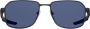 Prada Eyewear Linea Rossa zonnebril met vierkant montuur Zwart - Thumbnail 1