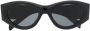Prada Eyewear Zonnebril met cat-eye montuur Zwart - Thumbnail 1