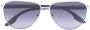 Prada Eyewear Zonnebril met getinte glazen Zilver - Thumbnail 1