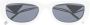 Prada Eyewear OPR14YS zonnebril met triangel logo Wit - Thumbnail 1