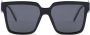 Prada Eyewear Zonnebril met rechthoekig montuur Zwart - Thumbnail 1