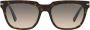 Prada Eyewear PR 04YS zonnebril met vierkant montuur Groen - Thumbnail 1