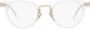 Prada Eyewear PR 17YS zonnebril met rond montuur Beige - Thumbnail 1