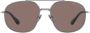Prada Eyewear PR 51YS zonnebril met piloten montuur Zilver - Thumbnail 1